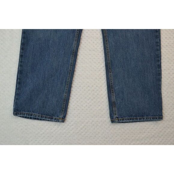 John B Stetson 1520 Men's 33x30 Medium Wash Standard Straight Leg Jeans - Picture 3 of 15
